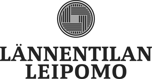 Lännentilan leipomo logo