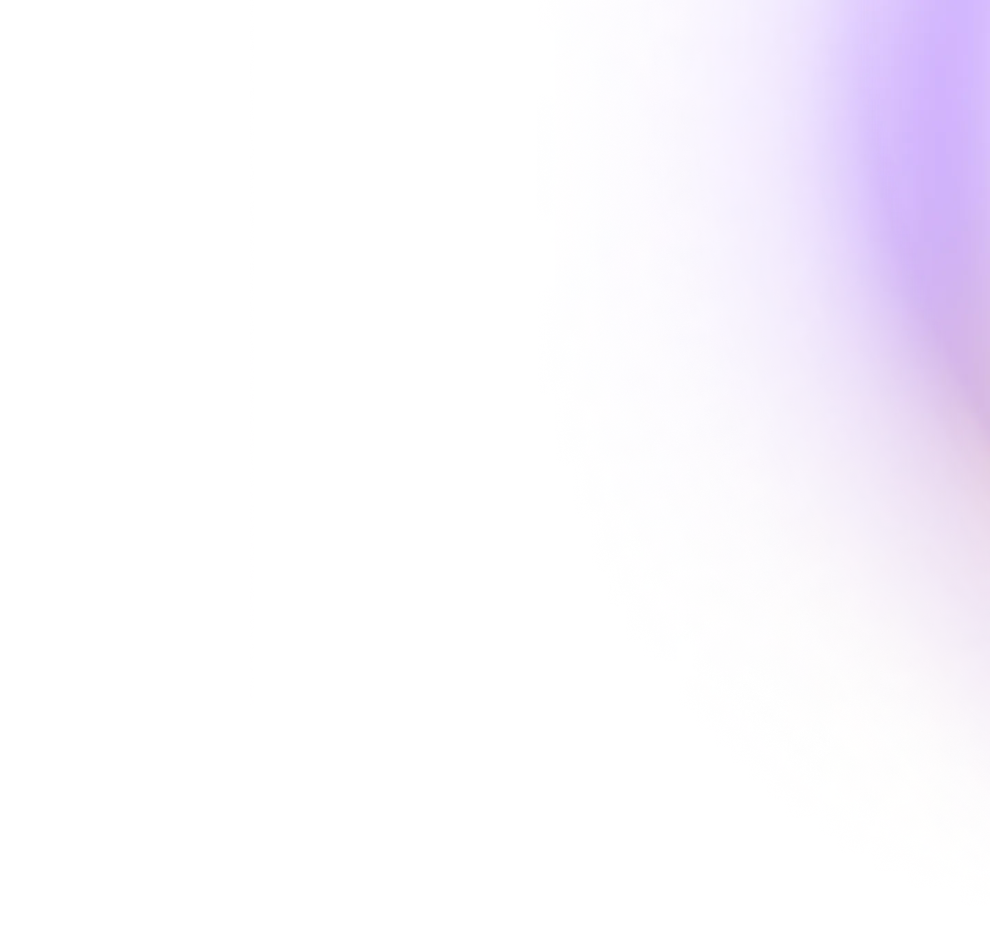 Glowing purple orb with surrounding details on a black background.